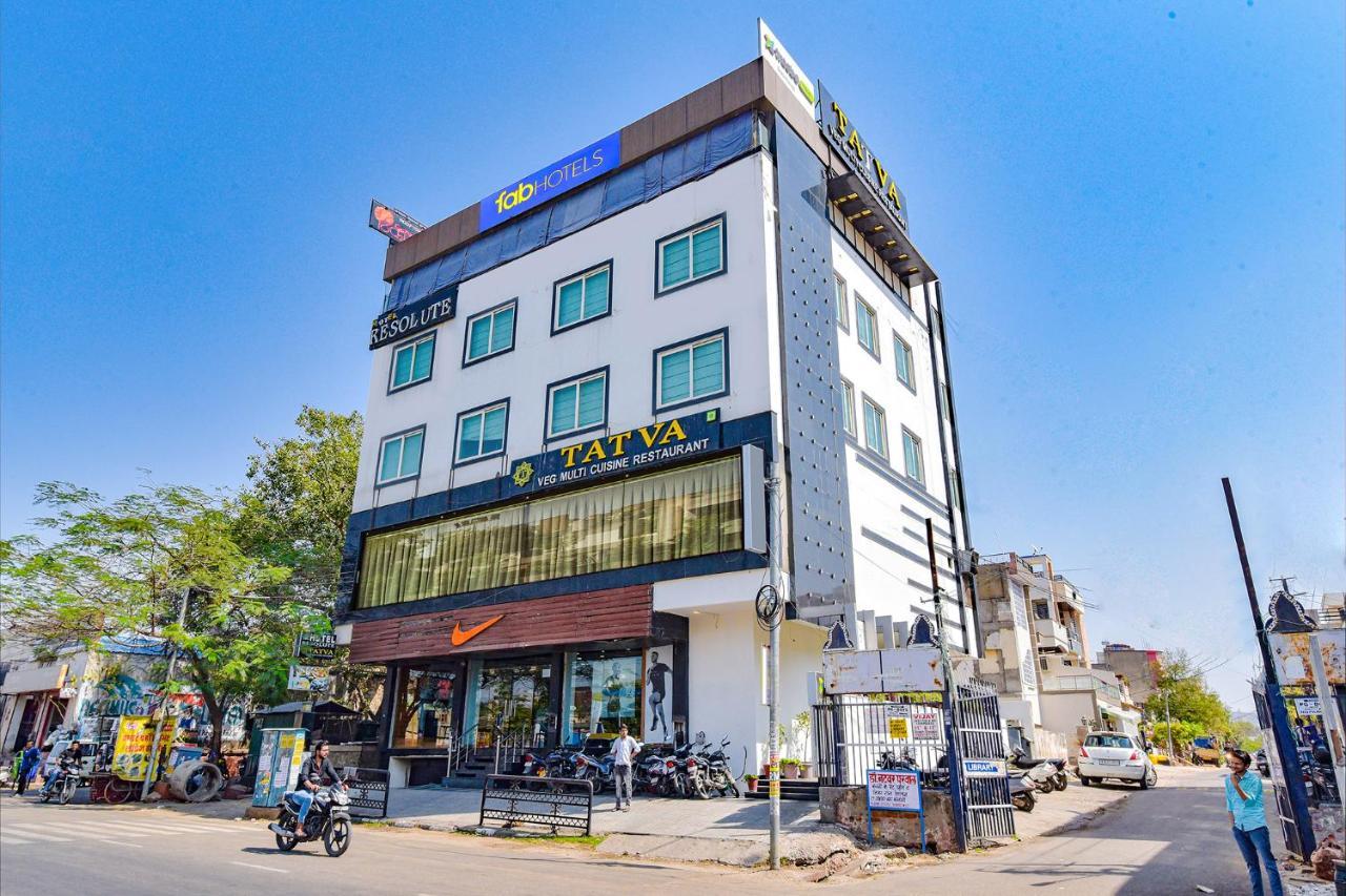 Fabhotel Resolute Gopalpura Jaipur Exteriör bild