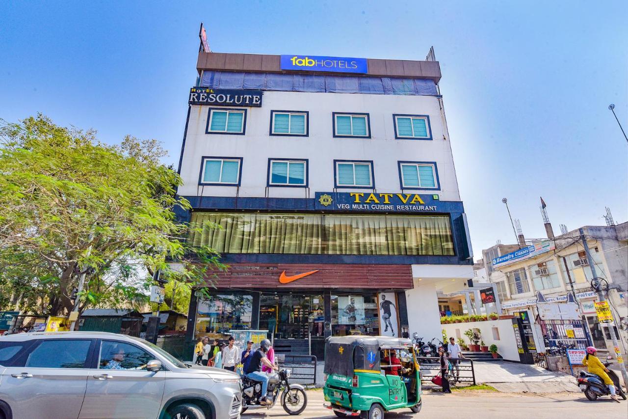 Fabhotel Resolute Gopalpura Jaipur Exteriör bild