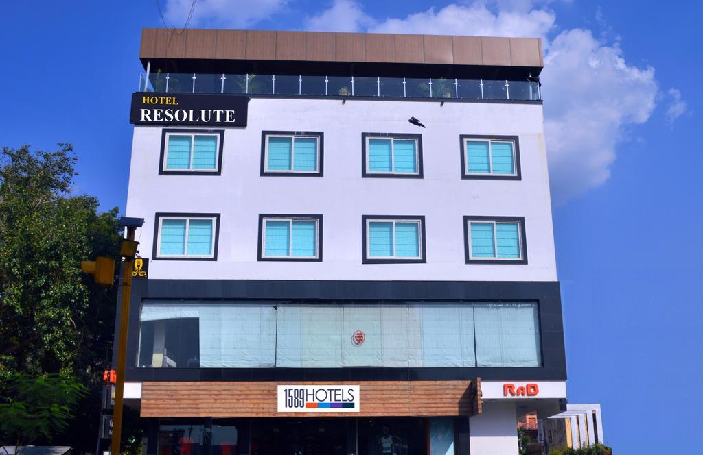 Fabhotel Resolute Gopalpura Jaipur Exteriör bild